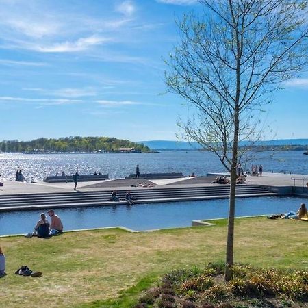 Luxury 2-Bedroom Apartment With Seaview In Oslo City Center ภายนอก รูปภาพ