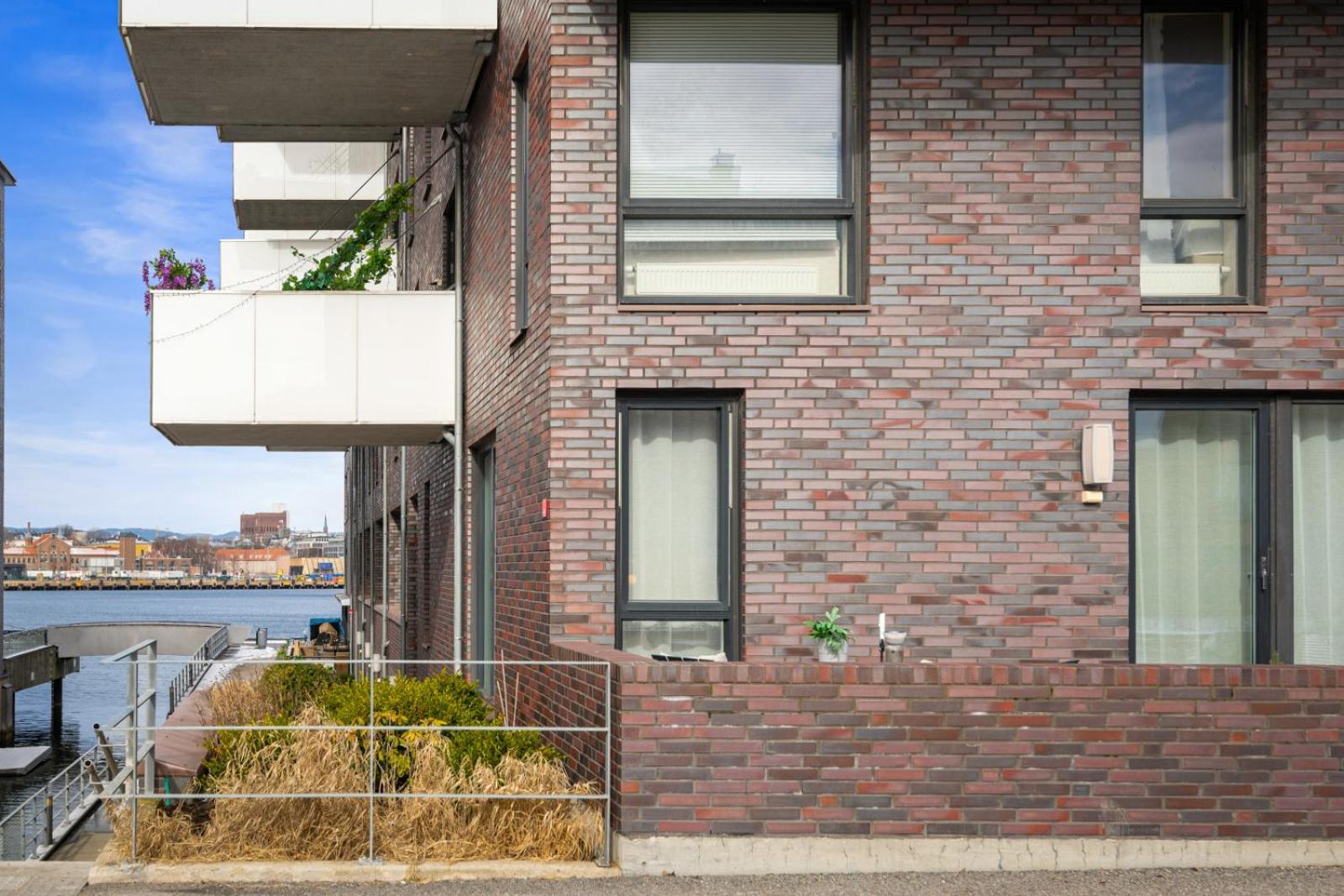 Luxury 2-Bedroom Apartment With Seaview In Oslo City Center ภายนอก รูปภาพ