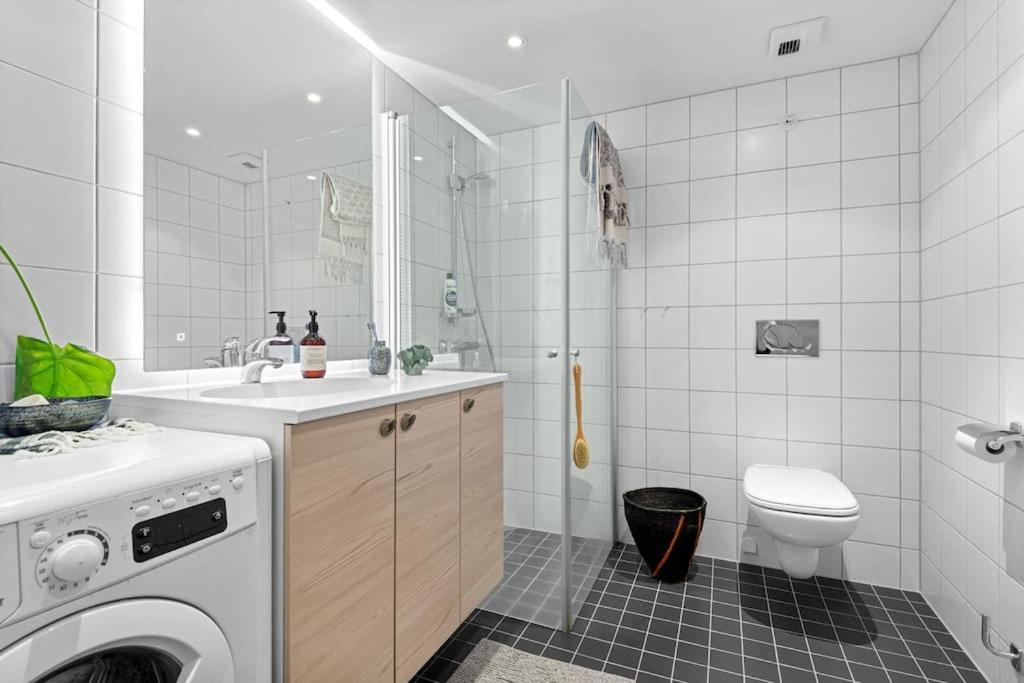 Luxury 2-Bedroom Apartment With Seaview In Oslo City Center ภายนอก รูปภาพ