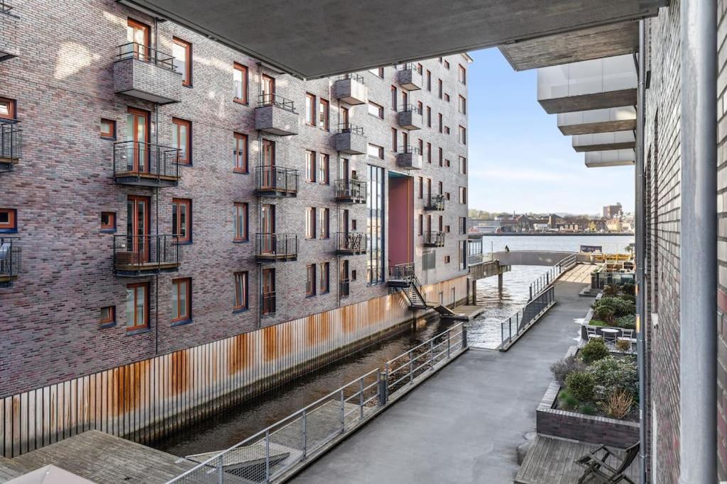 Luxury 2-Bedroom Apartment With Seaview In Oslo City Center ภายนอก รูปภาพ