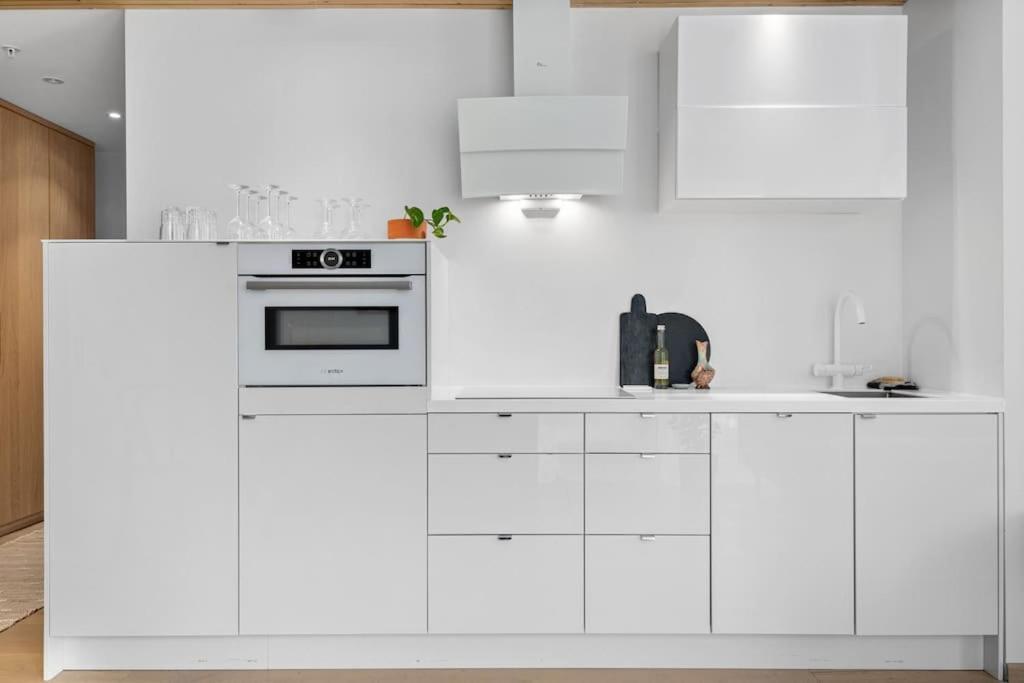 Luxury 2-Bedroom Apartment With Seaview In Oslo City Center ภายนอก รูปภาพ