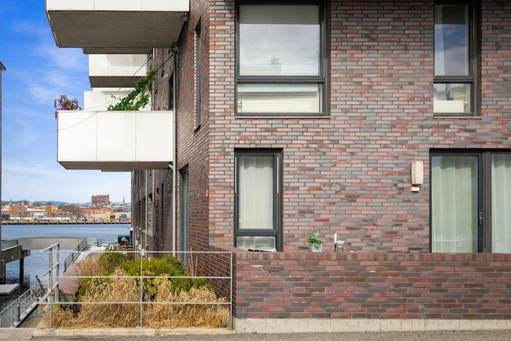 Luxury 2-Bedroom Apartment With Seaview In Oslo City Center ภายนอก รูปภาพ