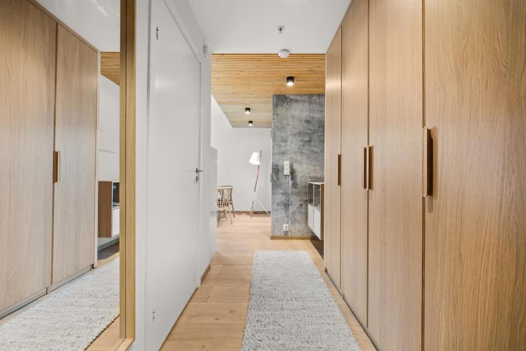 Luxury 2-Bedroom Apartment With Seaview In Oslo City Center ภายนอก รูปภาพ