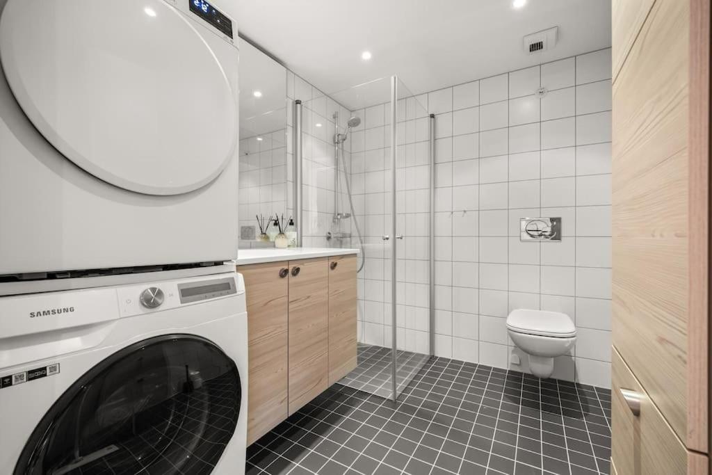 Luxury 2-Bedroom Apartment With Seaview In Oslo City Center ภายนอก รูปภาพ
