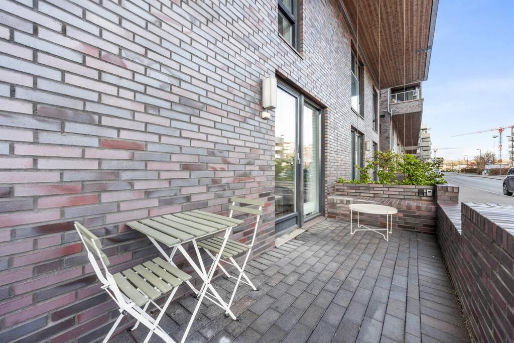 Luxury 2-Bedroom Apartment With Seaview In Oslo City Center ภายนอก รูปภาพ