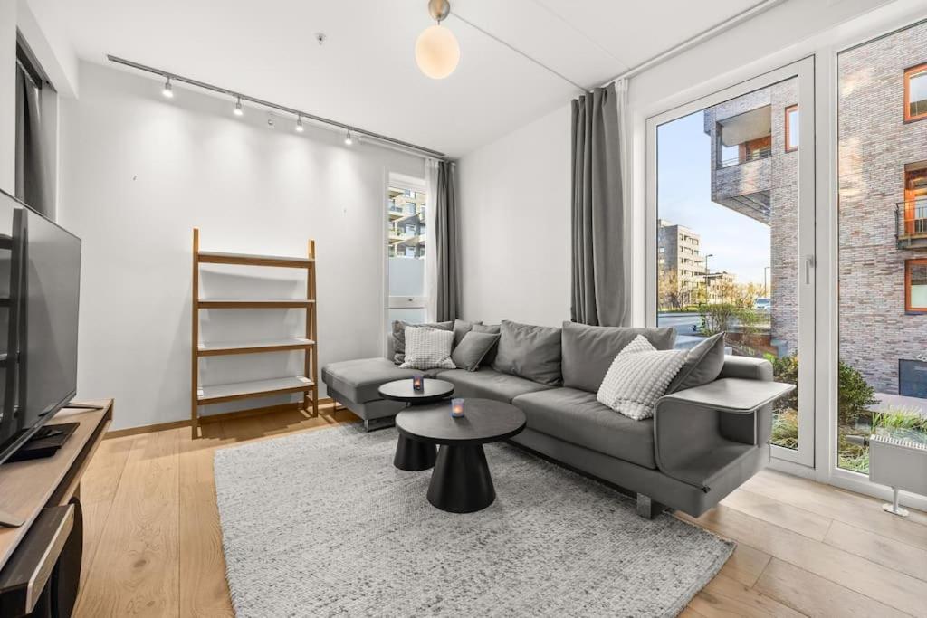 Luxury 2-Bedroom Apartment With Seaview In Oslo City Center ภายนอก รูปภาพ