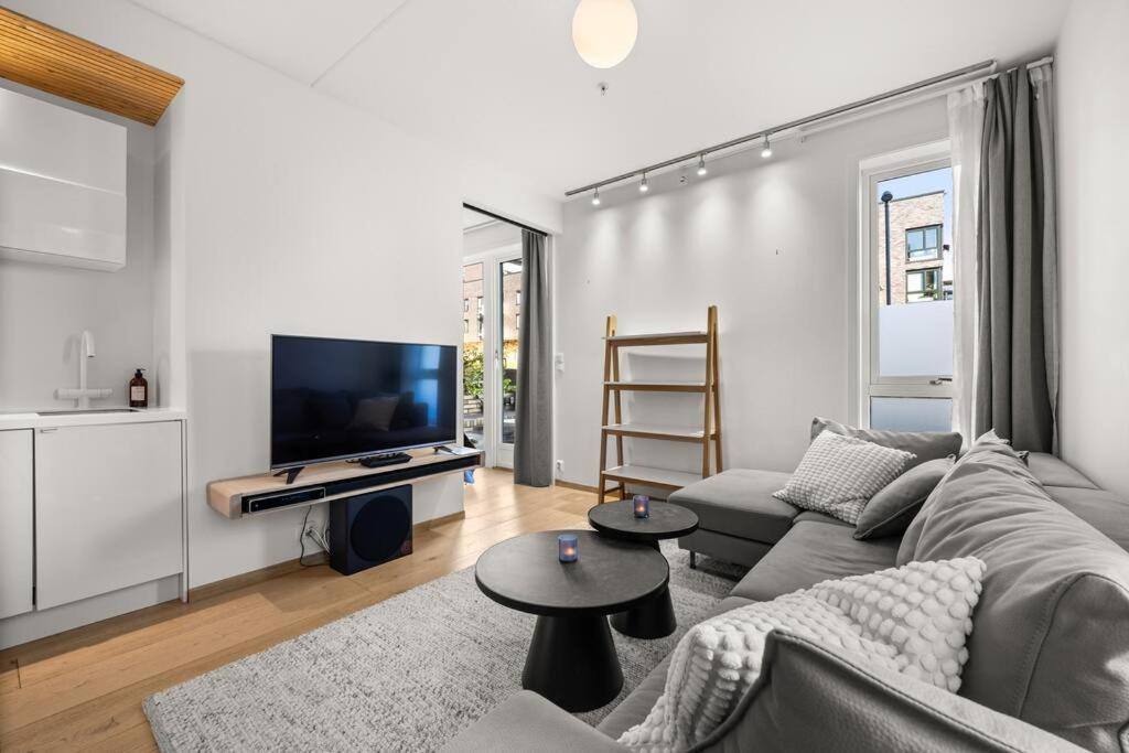 Luxury 2-Bedroom Apartment With Seaview In Oslo City Center ภายนอก รูปภาพ