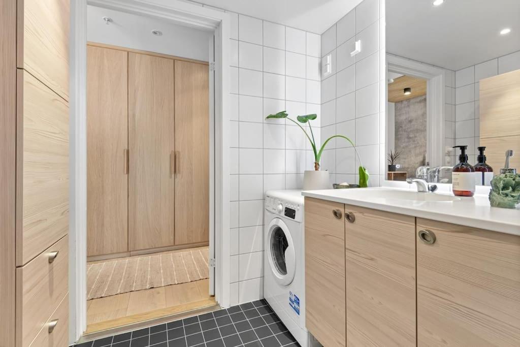 Luxury 2-Bedroom Apartment With Seaview In Oslo City Center ภายนอก รูปภาพ