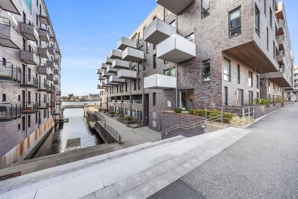 Luxury 2-Bedroom Apartment With Seaview In Oslo City Center ภายนอก รูปภาพ