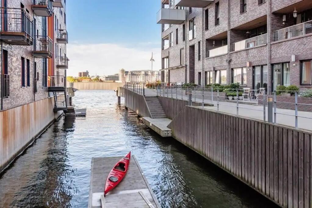 Luxury 2-Bedroom Apartment With Seaview In Oslo City Center ภายนอก รูปภาพ